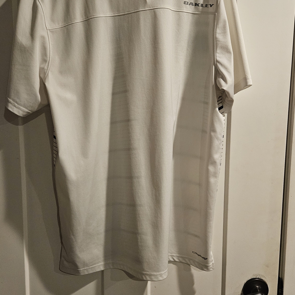 Oakley White Performance Shirt View 3